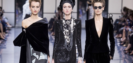 Неделя высокой моды: Giorgio Armani Prive, осень-зима 2016