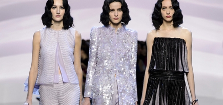 Неделя высокой моды: Giorgio Armani Privé, весна 2016