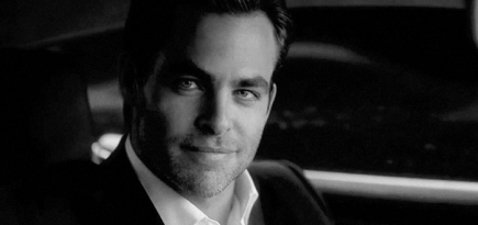 Крис Пайн в рекламе нового аромата Armani Code Ice