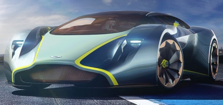 Чудо инженерной мысли: Aston Martin DP-100 Vision Gran Turismo