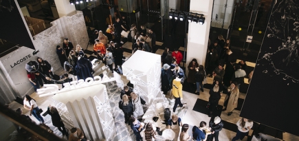 В «Цветном» открылся корнер Lacoste