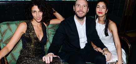 Гости ужина Кэролайн Иссы и Tome в Нью-Йорке