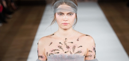 Неделя высокой моды: Yanina Couture, весна 2016