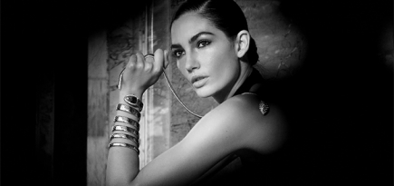 Лили Олдридж стала послом Bulgari