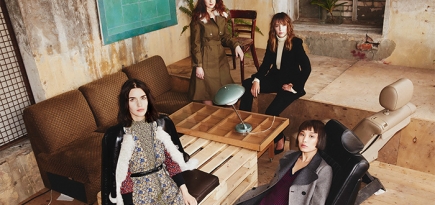 Четверо смелых: девушки из российской арт-индустрии в съемке Buro 24/7