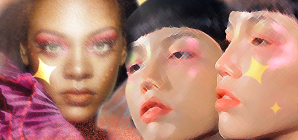Aura Beauty: тренд на аура-макияж — носим как Сьюки Уотерхаус, Рианна и Дуа Липа