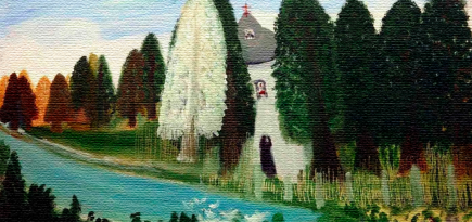 Детский взгляд взрослых: Анастасия Постригай — о том, как смотреть на наивное искусство