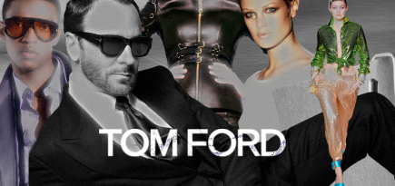 Tom Ford — 20 лет! Имя, ставшее брендом с большой буквы