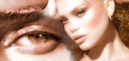 Goddess energy: тренд на золотой макияж греческой богини — носим как Хейли Бибер, Жизель Бундхен и Бекки Джи