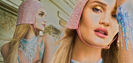 Культовый ангел Victoria’s Secret и звезда подросткового Vogue: Роузи Хантингтон-Уайтли в 10 фотографиях