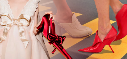 Самая модная обувь сезона весна-лето 2025: ретрокеды, клоги и лодочки с очень острым носом