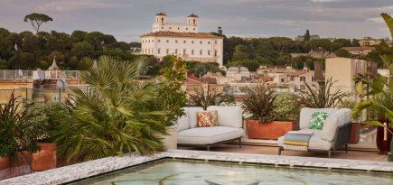 Где остановиться на пару дней в Риме? Конечно, в Bvlgari Hotel Rome