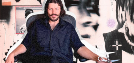 «Это практика и визуальный поиск»: художник Антон Рева о сотрудничестве с музыкантами и фэшн-марками