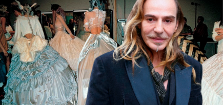 С днем рождения, Джон Гальяно! 12 лучших показов за всю карьеру дизайнера