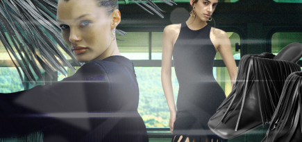 Бахрома повсюду: аксессуары, куртки и не только, задающие движение