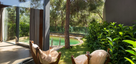 Где запастись силами перед началом сезона? Конечно, на четырехдневном фитнес-ретрите в отеле Lujo Bodrum