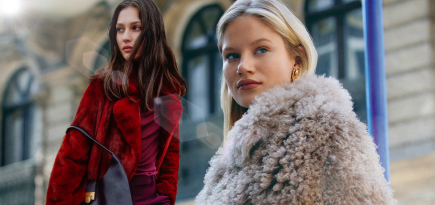 Style tricks: стилизуем верхний слой, как инфлюенсеры и селебрити