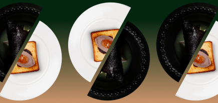 Новости ресторанов: свекольный мильфей, гребешок с ревенем и фондан с мандариновым конфитюром