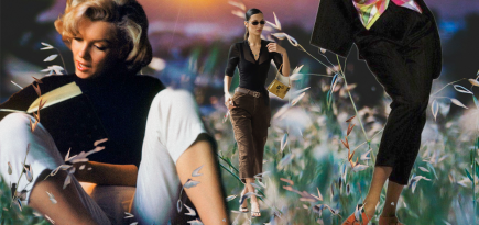 Капри — главный камбэк года. Как носить самый спорный тренд