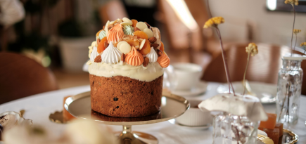 Куличи с малиновым соусом и десерты в виде кроликов: 13 самых интересных пасхальных предложений в Москве