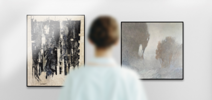 «Художник точно не должен быть голодным»: Анастасия Постригай — о важности поддерживать современное российское искусство