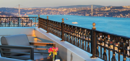 Идея выходного дня: каскадный CVK Park Bosphorus в центре Стамбула