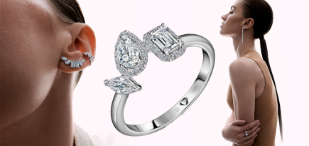 Обретаем BALANCE: обновленная коллекция ALROSA Diamonds