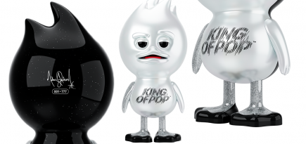Трибьют королю поп-музыки в искусстве: лимитированная коллекция TUD