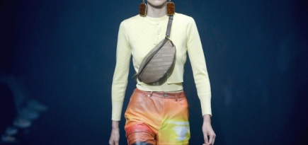Balenciaga, коллекция весна-лето 2018