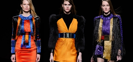 Обзор Buro 24/7: Balmain, осень-зима 2015