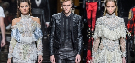 Неделя мужской моды в Париже: Balmain, осень-зима 2016