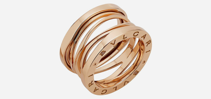Коллаборация Bulgari и Захи Хадид: коллекция B.zero1 Design Legend by Zaha Hadid