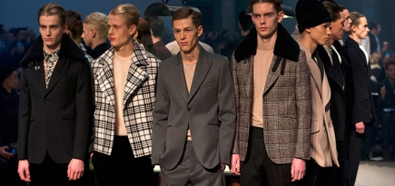 Неделя мужской моды в Париже: показ Carven, осень-зима 2014