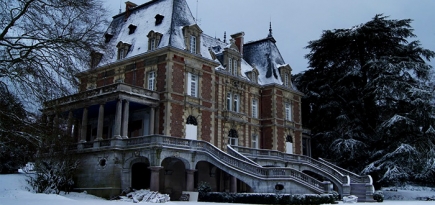 Новогоднее направление: замок Château Bouffémont под Парижем