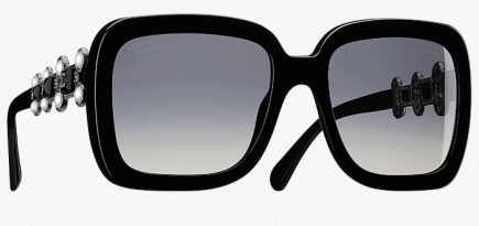 Коллекция очков Bijou de couture от Chanel