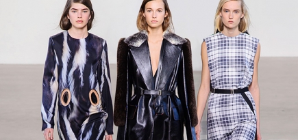 Обзор Buro 24/7: Calvin Klein Collection, осень-зима 2016