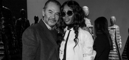 Гости презентации Moncler Genius