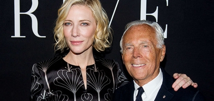 Гости показа Giorgio Armani Prive