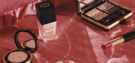 Дитя заката: новый розовый в коллекции макияжа Gucci