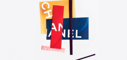 Картина лаком: современное искусство Chanel в проекте Color is an art