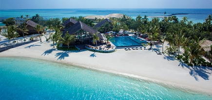 С семьей на край света: Club Med на Мальдивах