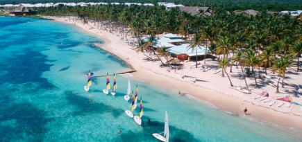 Цирк, но не только: отель Club Med Punta Cana на Карибах