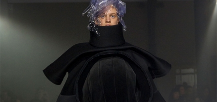 Парижская неделя моды: Comme des Garçons, весна-лето 2017