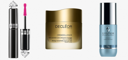 Трио недели: тушь-трапеция, антивозрастные средства и увлажняющая линия для волос