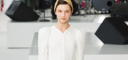 Delpozo, коллекция весна-лето 2018