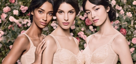 Рекламная кампания линии по уходу за лицом Dolce & Gabbana