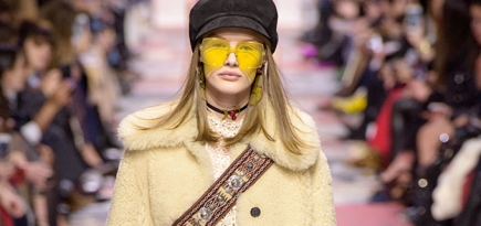 Christian Dior, коллекция осень-зима 2018
