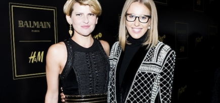 Вечер в честь старта продаж Balmain x H&M