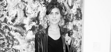 Марианна Сардарова, Надежда Оболенцева и другие гости вернисажа «Стиль оттепели»