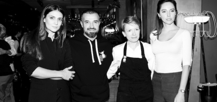 Как прошел первый ужин проекта Her Kitchen Rules